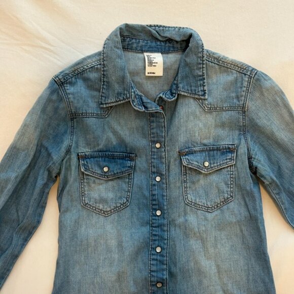 Denim Shirt - Picture 3 of 4